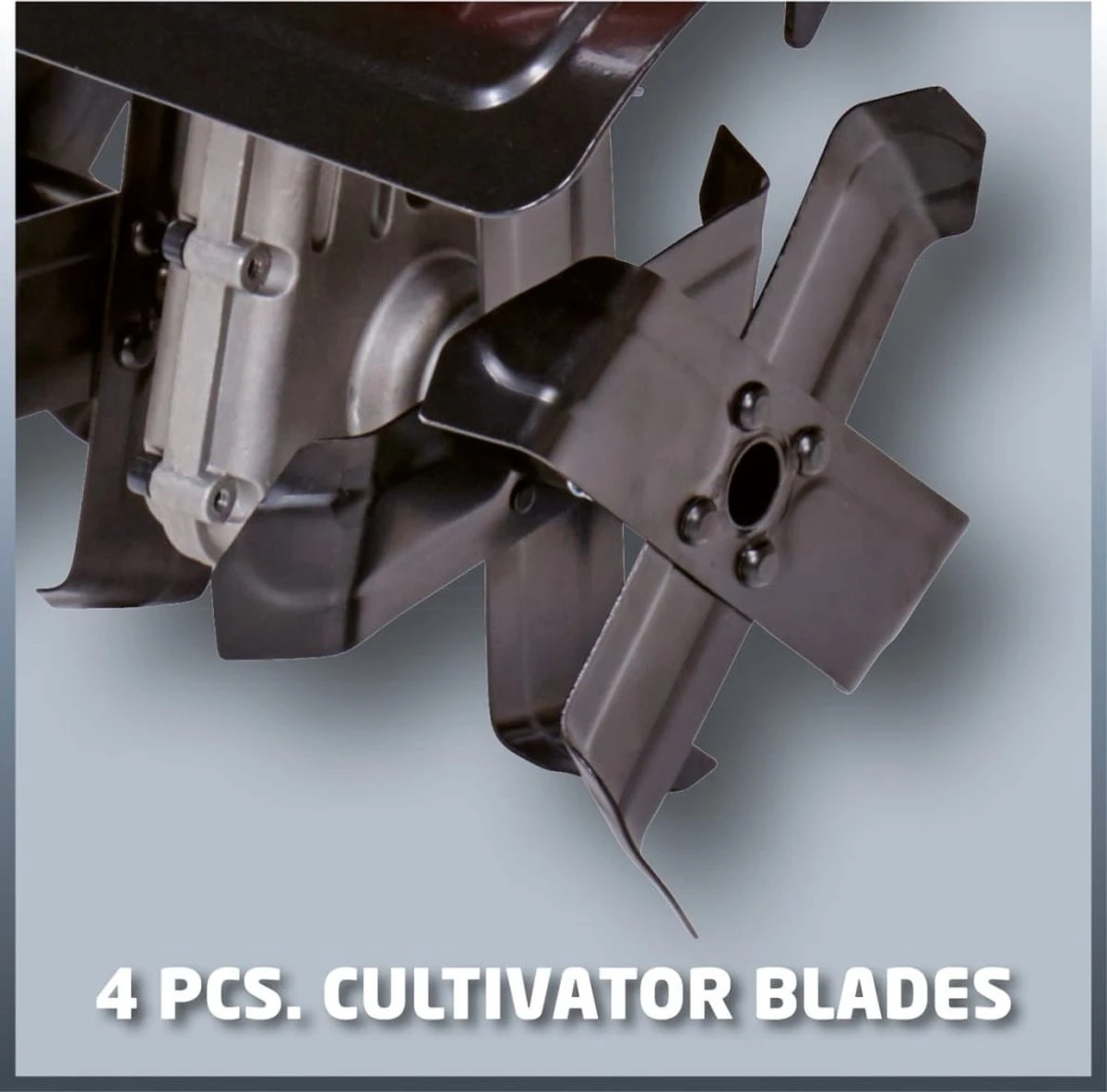 Einhell Accu Grondfrees GE-CR 30 Li-Solo Power X-Change (Li-Ion - 36 V - 30 Cm Werkbreedte - 20 Cm Werkdiepte - Robuuste Hakmessen - 2-punts Veiligheidsschakelaar - Zonder Accu En Lader) 4 Einhell Accu Grondfrees GE-CR 30 Li-Solo Power X-Change (Li-Ion - 36 V - 30 Cm Werkbreedte - 20 Cm Werkdiepte - Robuuste Hakmessen - 2-punts Veiligheidsschakelaar - Zonder Accu En Lader) - Afbeelding 2