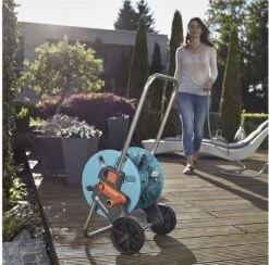 GARDENA AquaRoll S Slangenwagen - Verstelbare Handgreep - Excl. Tuinslang -Tuinbenodigdheden Bevordering 1200x1186 6
