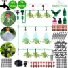 Bone Vista® 155 Stuks Water Druppelslang Irrigatiesysteem Tuin – Bewateringssysteem & Druppelsysteem -Tuinbenodigdheden Bevordering 1200x1187 12