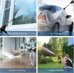 BOTC Universal Hogedrukreiniger - Draagbaar - Auto Wasmachine - Hogedrukreiniger 20 BOTC Universal Hogedrukreiniger - Draagbaar - Auto Wasmachine - Hogedrukreiniger -Tuinbenodigdheden Bevordering 1200x1190