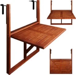 Merkloos Casaria Balkontafel - FSC®-Gecertificeerd Acaciahout – Hangend – Bruin 16 Merkloos Casaria Balkontafel - FSC®-Gecertificeerd Acaciahout – Hangend – Bruin -Tuinbenodigdheden Bevordering 1200x1191 7