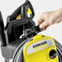Kärcher K 7 Compact Home Hogedrukreiniger - 3000W - 180 Bar - 60 M²/h - Met Terrasreiniger -Tuinbenodigdheden Bevordering 1200x1192
