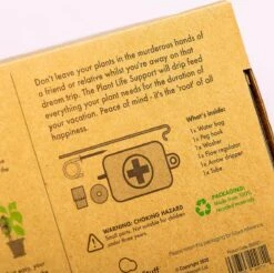 Woonaccessoires- Automatisch Watergeef Systeem | Plantenwaterer - Life Support Irrigatieapparaat | Druppelaar Kamerplanten - | Planten Watergever Met Druppelsysteem 350ml -Tuinbenodigdheden Bevordering 1200x1195 15