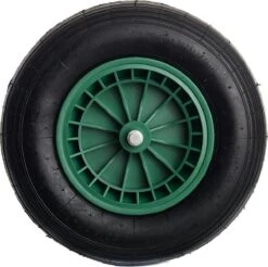 Kruiwagen Wiel 4.00 - 8 Luchtband Lijnprofiel - Asdiameter 20mm -Tuinbenodigdheden Bevordering 1200x1195 2