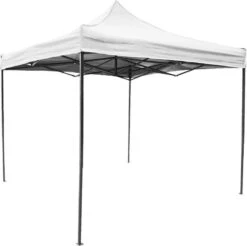 Garden Royal Easy Up Partytent 3x3 Met 4 Zijwanden Wit Waterdicht -Tuinbenodigdheden Bevordering 1200x1196 5