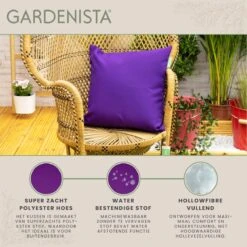 Gardenista Sierkussens - Hollow Fibre Gevuld 45cm Binnenkussen - Tuinkussens Voor Binnen En Buiten - Kussentjes Woonkamer 13 Gardenista Sierkussens - Hollow Fibre Gevuld 45cm Binnenkussen - Tuinkussens Voor Binnen En Buiten - Kussentjes Woonkamer -Tuinbenodigdheden Bevordering 1200x1198 11