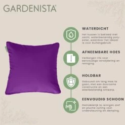 Gardenista Sierkussens - Hollow Fibre Gevuld 45cm Binnenkussen - Tuinkussens Voor Binnen En Buiten - Kussentjes Woonkamer 15 Gardenista Sierkussens - Hollow Fibre Gevuld 45cm Binnenkussen - Tuinkussens Voor Binnen En Buiten - Kussentjes Woonkamer -Tuinbenodigdheden Bevordering 1200x1198 13
