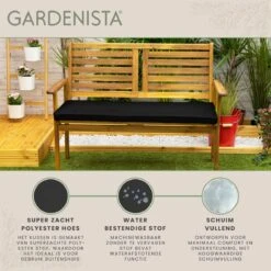 Gardenista Tuinbankkussen - Patio Meubilair Buiten 3-zitter BankKussen Voor Tuin -tuinkussen Voor Tuin Bank - Zachte En Lichtgewicht Waterbestendig Materiaal - 140cm X 47cm 9 Gardenista Tuinbankkussen - Patio Meubilair Buiten 3-zitter BankKussen Voor Tuin -tuinkussen Voor Tuin Bank - Zachte En Lichtgewicht Waterbestendig Materiaal - 140cm X 47cm -Tuinbenodigdheden Bevordering 1200x1198 17