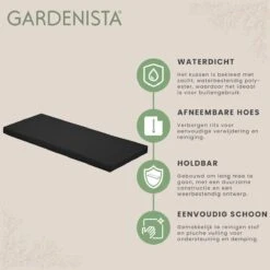 Gardenista Tuinbankkussen - Patio Meubilair Buiten 3-zitter BankKussen Voor Tuin -tuinkussen Voor Tuin Bank - Zachte En Lichtgewicht Waterbestendig Materiaal - 140cm X 47cm 10 Gardenista Tuinbankkussen - Patio Meubilair Buiten 3-zitter BankKussen Voor Tuin -tuinkussen Voor Tuin Bank - Zachte En Lichtgewicht Waterbestendig Materiaal - 140cm X 47cm -Tuinbenodigdheden Bevordering 1200x1198 18