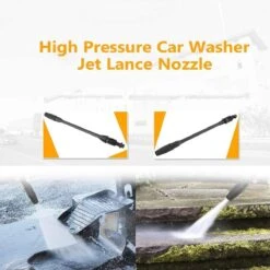 Merkloos 140 Bar Hogedrukspuitlans - Hogedrukreiniger Kärcher-opzetstuk - Verstelbare Sproeikop Voor Karcher Hogedrukreiniger - Accessoire Voor Karcher K1 K2 K3 K4 K5 K6 K7 -Tuinbenodigdheden Bevordering 1200x1198 8