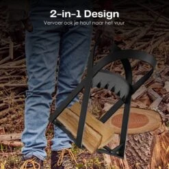 Flowkey® Houtklover - Houtsplijter Bijl - Houtkliever Kloofwig Gietijzer - Voor Hout & Aanmaakhout - Inclusief Gratis Hamer -Tuinbenodigdheden Bevordering 1200x1199 11