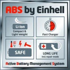 Einhell Accu Bladblazer GE-CL 18 Li E Kit (1x2,0Ah) Power X-Change (Li-Ion - 18 V - 12000 Min-1 - 210 Km/h Blaasluchtstroom - Incl. 2,0 Ah Accu En Lader) -Tuinbenodigdheden Bevordering 1200x1199 2