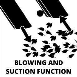 Einhell Elektrische Bladblazer GC-EL 3024 E (blazen, Zuigen & Versnipperen, Zuigbuis Ø75 Mm, Zuigkracht 650 M³/h, Hakselfunctie 10:1, Blaassnelheid 240 Km/h, Opvangzak 40 L) 21 Einhell Elektrische Bladblazer GC-EL 3024 E (blazen, Zuigen & Versnipperen, Zuigbuis Ø75 Mm, Zuigkracht 650 M³/h, Hakselfunctie 10:1, Blaassnelheid 240 Km/h, Opvangzak 40 L) -Tuinbenodigdheden Bevordering 1200x1199 3