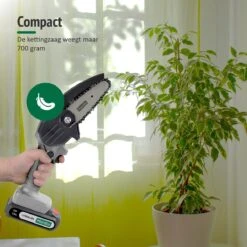 Mardin Mini Kettingzaag - Snoeizaag - Kettingzaag - Kettingzaag Electrisch Met 2 Accu - Inclusief Koffer - 1 Extra Accu - Grijs 14 Mardin Mini Kettingzaag - Snoeizaag - Kettingzaag - Kettingzaag Electrisch Met 2 Accu - Inclusief Koffer - 1 Extra Accu - Grijs -Tuinbenodigdheden Bevordering 1200x1199 6