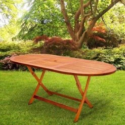 Merkloos Tuintafel Acaciahout - 160x85x75cm - FSC-gecertificeerd -Tuinbenodigdheden Bevordering 1200x1200 1006