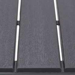 Relaxdays Tuintafel Vierkant - Grijze Buitentafel - Eettafel Tuin - Moderne Balkontafel -Tuinbenodigdheden Bevordering 1200x1200 1020