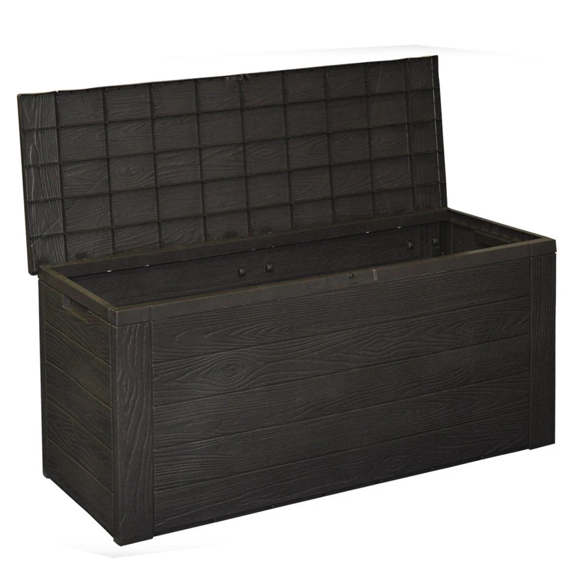 Relaxwonen Kussenbox - Waterdicht - Zwart - 120x46x58 Cm 6 Relaxwonen Kussenbox - Waterdicht - Zwart - 120x46x58 Cm - Afbeelding 4
