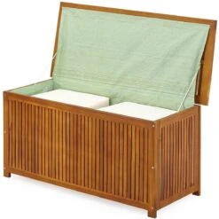 Casaria Opbergbox Acacia Hout – Weerbestendig 115cm - Bruin 17 Casaria Opbergbox Acacia Hout – Weerbestendig 115cm - Bruin -Tuinbenodigdheden Bevordering 1200x1200 1050