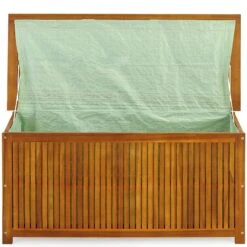 Casaria Opbergbox Acacia Hout – Weerbestendig 115cm - Bruin 18 Casaria Opbergbox Acacia Hout – Weerbestendig 115cm - Bruin -Tuinbenodigdheden Bevordering 1200x1200 1051