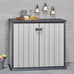 Keter Patio Store Opbergkast - 139,5x77x120cm - Grijs 19 Keter Patio Store Opbergkast - 139,5x77x120cm - Grijs -Tuinbenodigdheden Bevordering 1200x1200 1060