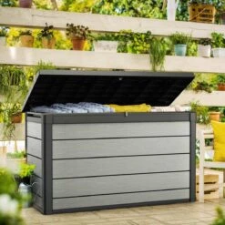Keter Denali Opbergbox - 757L - 152x73x90cm - Grafiet -Tuinbenodigdheden Bevordering 1200x1200 1078