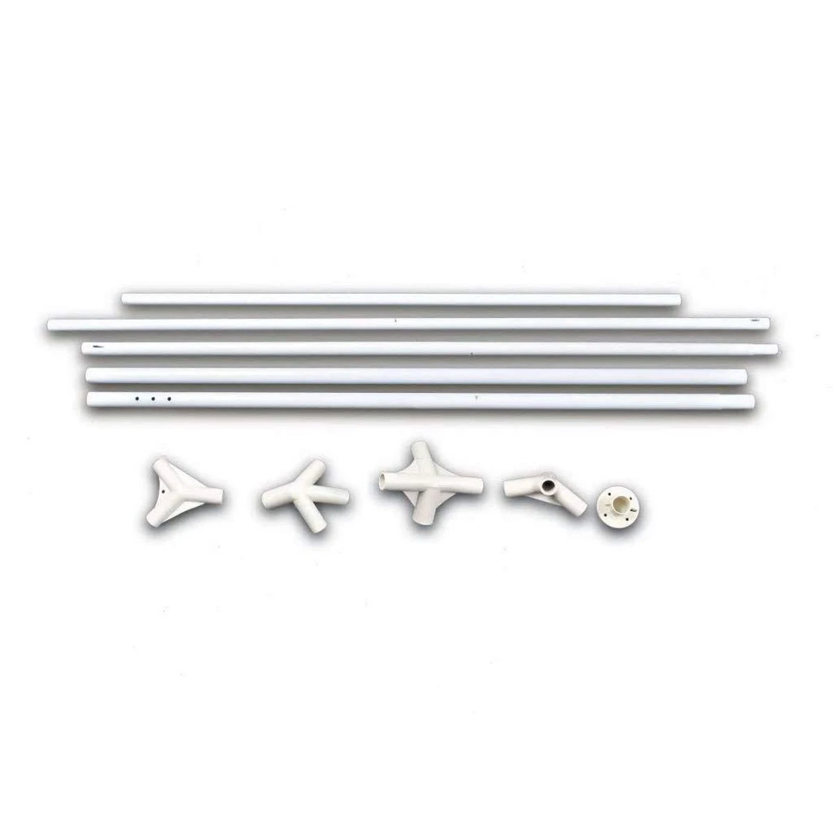 MaxxGarden Partytent - Paviljoen - 3x6m - Incl. Zijwanden - Waterdicht - Wit 6 MaxxGarden Partytent - Paviljoen - 3x6m - Incl. Zijwanden - Waterdicht - Wit - Afbeelding 4