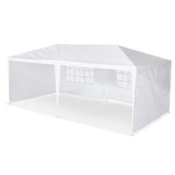MaxxGarden Partytent - Paviljoen - 3x6m - Incl. Zijwanden - Waterdicht - Wit 16 MaxxGarden Partytent - Paviljoen - 3x6m - Incl. Zijwanden - Waterdicht - Wit -Tuinbenodigdheden Bevordering 1200x1200 1089