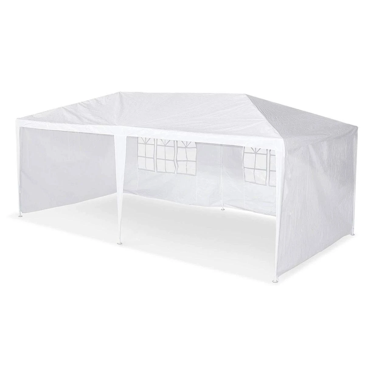 MaxxGarden Partytent - Paviljoen - 3x6m - Incl. Zijwanden - Waterdicht - Wit 8 MaxxGarden Partytent - Paviljoen - 3x6m - Incl. Zijwanden - Waterdicht - Wit - Afbeelding 6