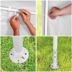 MaxxGarden Partytent - Paviljoen - 3x6m - Incl. Zijwanden - Waterdicht - Wit 17 MaxxGarden Partytent - Paviljoen - 3x6m - Incl. Zijwanden - Waterdicht - Wit -Tuinbenodigdheden Bevordering 1200x1200 1090