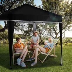 Sens Design Partytent Opvouwbaar - 3 X 3m - Zwart 12 Sens Design Partytent Opvouwbaar - 3 X 3m - Zwart -Tuinbenodigdheden Bevordering 1200x1200 1129