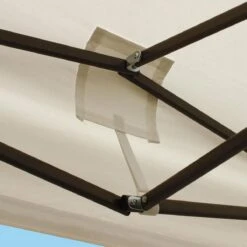 LifeGoods Partytent - 3x3 M - Easy Up - Opvouwbaar - Waterdicht - Draagtas Met Wieltjes - Beige 18 LifeGoods Partytent - 3x3 M - Easy Up - Opvouwbaar - Waterdicht - Draagtas Met Wieltjes - Beige -Tuinbenodigdheden Bevordering 1200x1200 1139