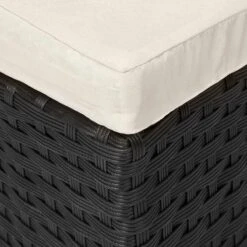 Casaria Polyrattan Zonne-Eiland Ø185cm – Incl. Kussens - Zwart Crème 25 Casaria Polyrattan Zonne-Eiland Ø185cm – Incl. Kussens - Zwart Crème -Tuinbenodigdheden Bevordering 1200x1200 1159