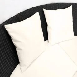 Casaria Polyrattan Zonne-Eiland Ø185cm – Incl. Kussens - Zwart Crème 32 Casaria Polyrattan Zonne-Eiland Ø185cm – Incl. Kussens - Zwart Crème -Tuinbenodigdheden Bevordering 1200x1200 1162