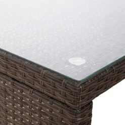 Teamson Home 3-Delig Hoek Loungeset - Tuinmeubelen - Tuinbank - Omvat Tafel En Kussens - Rotan - Bruin/Wit 23 Teamson Home 3-Delig Hoek Loungeset - Tuinmeubelen - Tuinbank - Omvat Tafel En Kussens - Rotan - Bruin/Wit -Tuinbenodigdheden Bevordering 1200x1200 1172