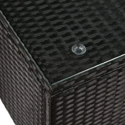 Polyrotan Loungeset Punta Cana L - Zwart 26 Polyrotan Loungeset Punta Cana L - Zwart -Tuinbenodigdheden Bevordering 1200x1200 1176