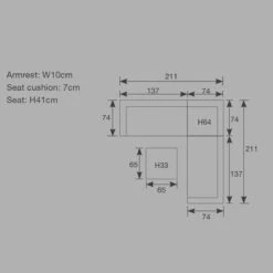 Garden Impressions Montana Loungeset - Organic Grey -Tuinbenodigdheden Bevordering 1200x1200 1180