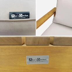 Alice's Garden Loungeset Mendoza - Acacia - 5 Plaatsen - Beige 11 Alice's Garden Loungeset Mendoza - Acacia - 5 Plaatsen - Beige -Tuinbenodigdheden Bevordering 1200x1200 1192