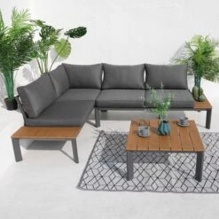 Intimo Garden Loungeset Modena Met Verstelbare Rugleuning -Tuinbenodigdheden Bevordering 1200x1200 1200