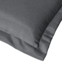 Beautissu Set Van 6x Tuinkussens Lage Rug Loft NL 100 X 50 X 6 Cm - Kussen Antraciet - Zitkussen Sierkussen Tuinstoel -Tuinbenodigdheden Bevordering 1200x1200 1203