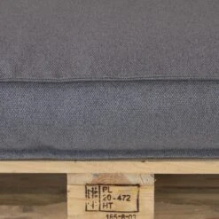 2L Home & Garden Palletkussen Metro Lounge Grijs - 120 X 80cm -Tuinbenodigdheden Bevordering 1200x1200 1208