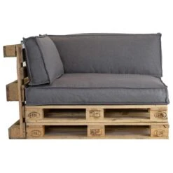 2L Home & Garden Palletkussen Metro Lounge Grijs - 120 X 80cm -Tuinbenodigdheden Bevordering 1200x1200 1209
