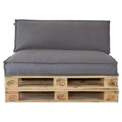2L Home & Garden Palletkussen Metro Lounge Grijs - 120 X 80cm -Tuinbenodigdheden Bevordering 1200x1200 1210