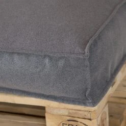 2L Home & Garden Palletkussen Metro Lounge Grijs - 120 X 80cm -Tuinbenodigdheden Bevordering 1200x1200 1211