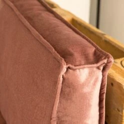 2L Home & Garden Rugkussen Velvet Oud Roze - 120 X 40cm -Tuinbenodigdheden Bevordering 1200x1200 1222