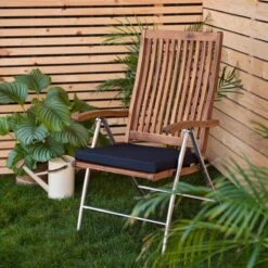 Gardenista Stoelkussen - Waterbestendige Tuinkussens Voor Binnen En Buiten - Zitkussen Met Lint - Kussens Voor Tuinstoel -Tuinbenodigdheden Bevordering 1200x1200 1228