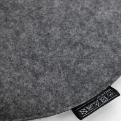 30mm Vilten Zitkussen Rond - Ø 35cm Stoelkussen Stoelpad Zacht 2-kleurig Grijs -Tuinbenodigdheden Bevordering 1200x1200 1238