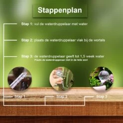 Waterdruppelaar Set Van 12 Stuks - Waterdruppelaar Voor Planten - Watergeefsysteem - Waterbol Irrigatiesysteem - Automatisch Druppelsysteem Voor Kamerplanten & Tuin - Watergever - Transparant - 15cm 16 Waterdruppelaar Set Van 12 Stuks - Waterdruppelaar Voor Planten - Watergeefsysteem - Waterbol Irrigatiesysteem - Automatisch Druppelsysteem Voor Kamerplanten & Tuin - Watergever - Transparant - 15cm -Tuinbenodigdheden Bevordering 1200x1200 1256