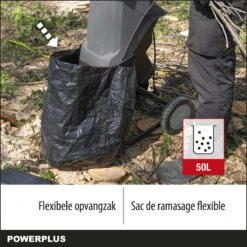Powerplus POWEG5011 Elektrische Hakselaar Versnipperaar - 2400W - Max. Ø40mm - Incl. Duwstok, Wielen En 50L Opvangzak - Heggen, Bomen En Haag - Tuinonderhoud -Tuinbenodigdheden Bevordering 1200x1200 127