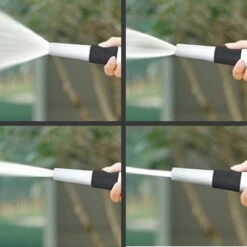 Buxibo - Wandslangenbox 20 Meter + 2 Meter - Tuinslang Met Haspel - 9 Sproei Standen - Slangenhouder 180° Draaibaar - Tuinslanghaspel Zwart+ Gratis Sproeier - Zwart -Tuinbenodigdheden Bevordering 1200x1200 1283