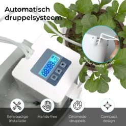 Automatisch Bewateringssysteem Voor Kamerplanten Met Pomp – Waterdruppelaar – Watergeefsysteem– Planten Watergever -Tuinbenodigdheden Bevordering 1200x1200 1291